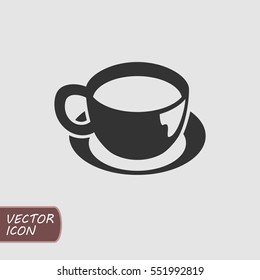 Coffee cup icon