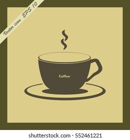 Coffee cup icon