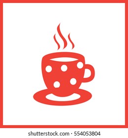 Coffee cup icon