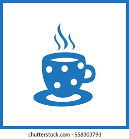 Coffee cup icon
