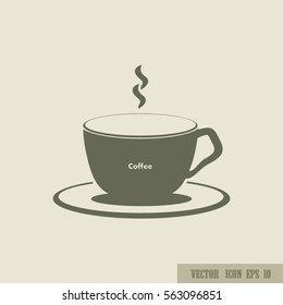 Coffee cup icon