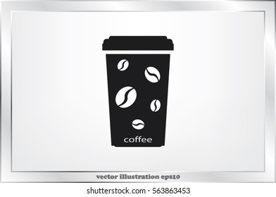 coffee cup icon