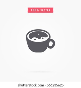 Coffee cup icon
