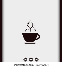 Coffee cup icon
