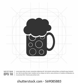 Coffee cup icon