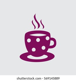 Coffee cup icon