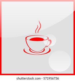 Coffee cup icon