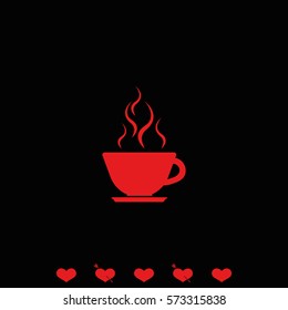 Coffee cup icon