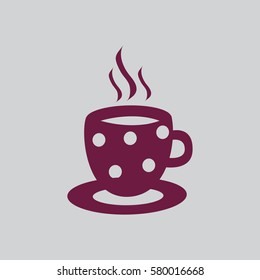 Coffee cup icon
