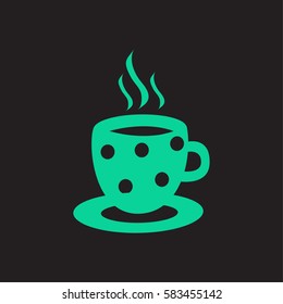 Coffee cup icon