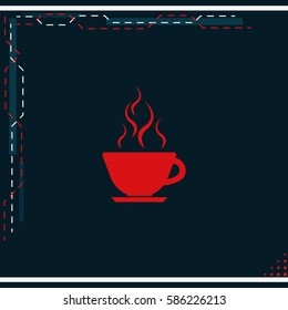 Coffee cup icon