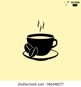coffee cup icon
