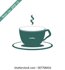 Coffee cup icon