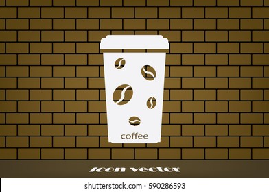 coffee cup icon