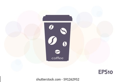 coffee cup icon