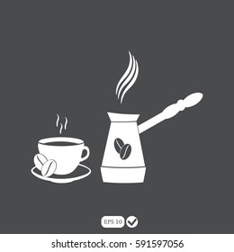 coffee cup icon