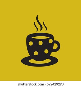 Coffee cup icon