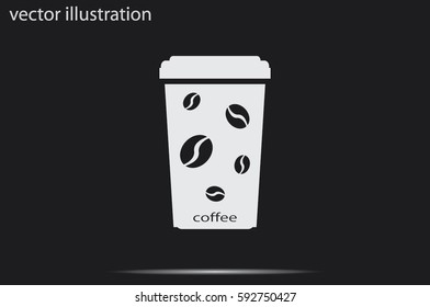 coffee cup icon.