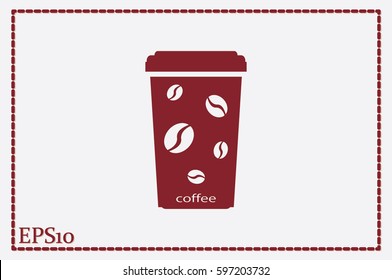 coffee cup icon