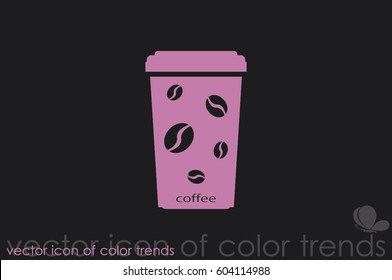coffee cup icon.