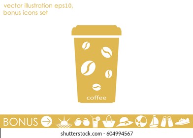 coffee cup icon