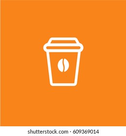 Coffee cup icon