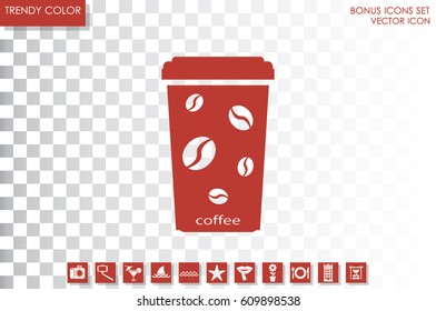 coffee cup icon