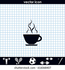 Coffee cup icon