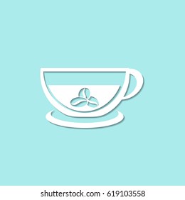 Coffee cup icon