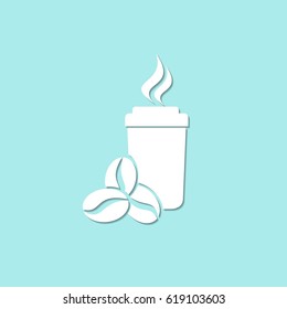 Coffee cup icon