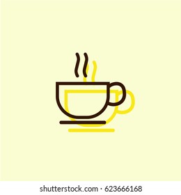 Coffee cup icon