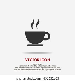 Coffee cup icon