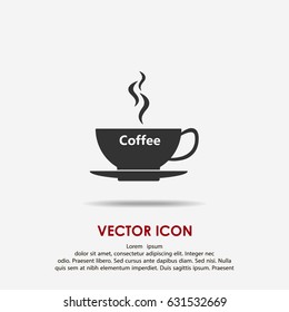 Coffee cup icon