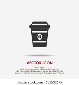 Coffee cup icon