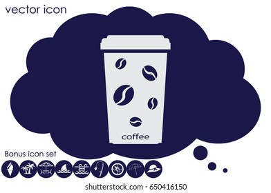 coffee cup icon