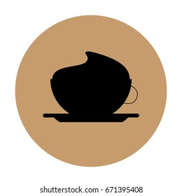 Coffee cup icon