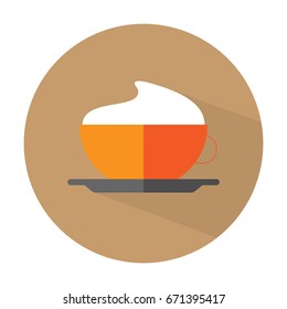 Coffee cup icon