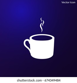 Coffee cup icon