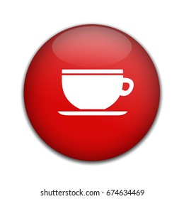 Coffee cup icon