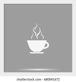 Coffee cup icon