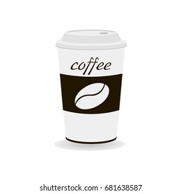 Coffee cup icon 