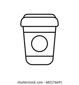 coffee cup icon 