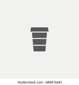 Coffee cup icon