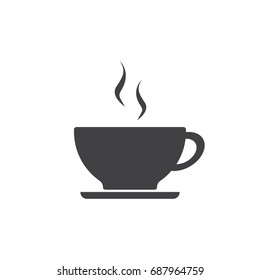 Coffee cup icon