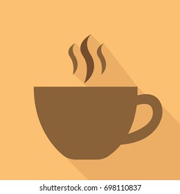 Coffee cup icon