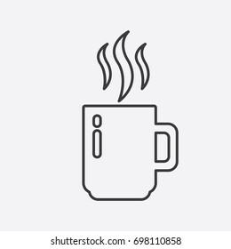 Coffee cup icon