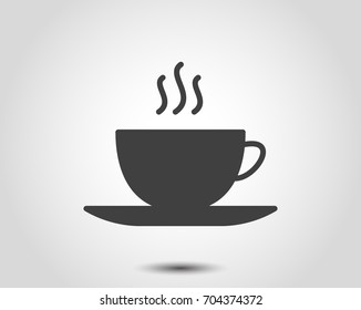 Coffee cup icon