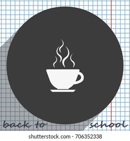 Coffee cup icon