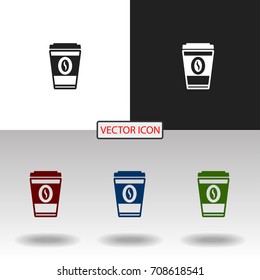 Coffee cup icon