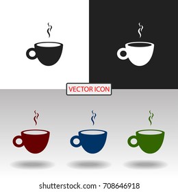 Coffee cup icon